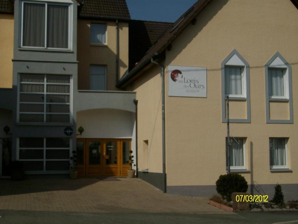 Au Logis Des Ours Belfort Nord Offemont Экстерьер фото