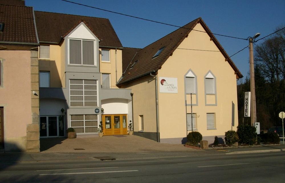 Au Logis Des Ours Belfort Nord Offemont Экстерьер фото