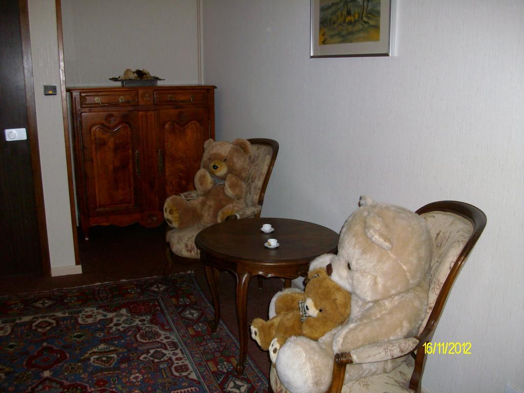 Au Logis Des Ours Belfort Nord Offemont Экстерьер фото